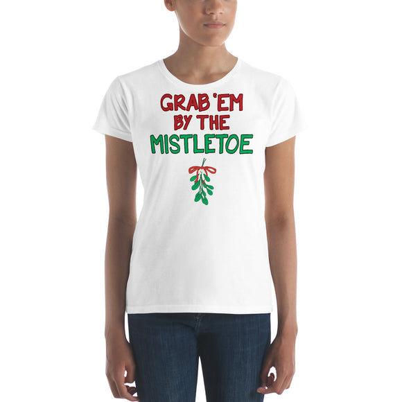 GRAB EM BY THE MISTLETOE